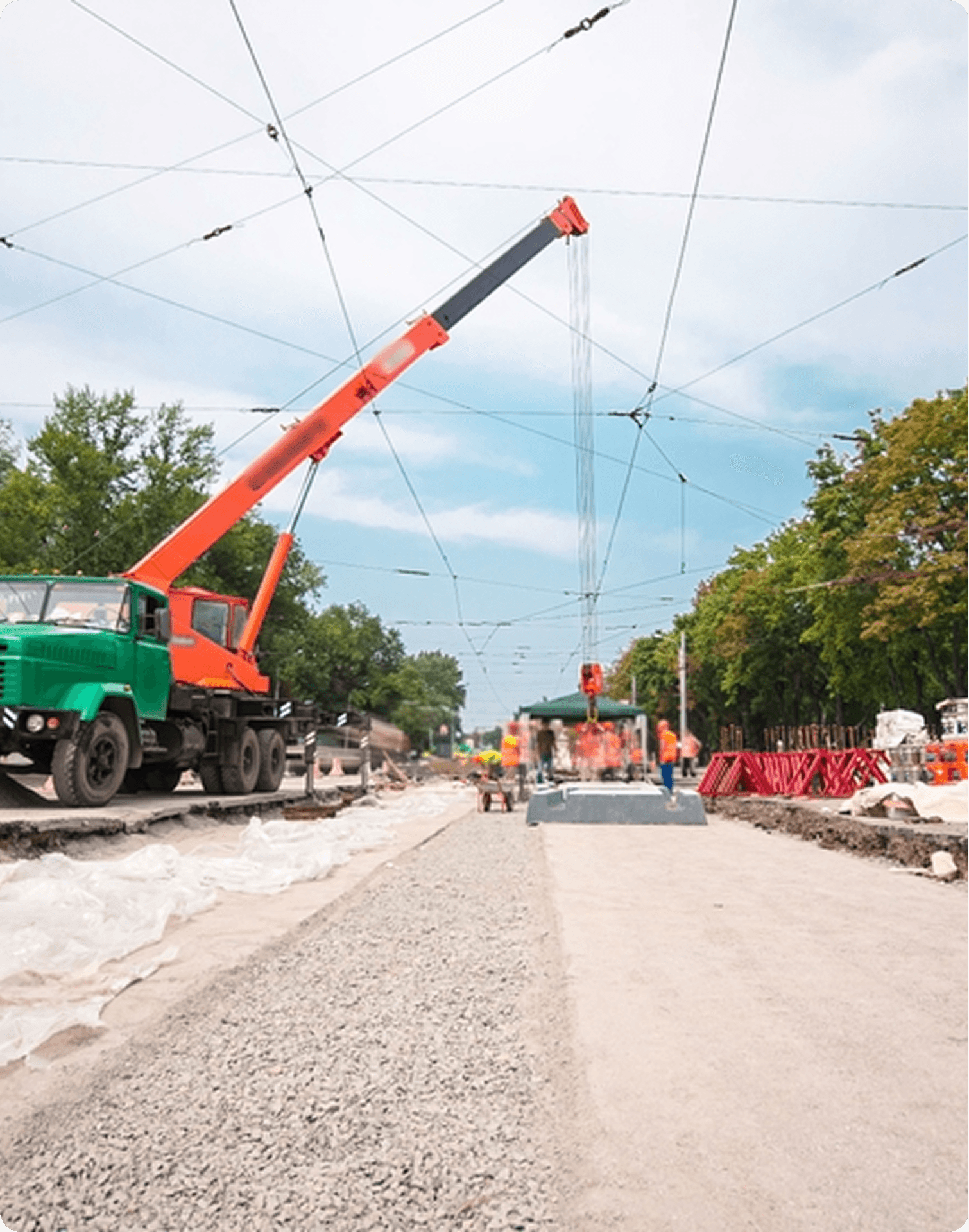 Crane Rentals 4‑Month Deployment